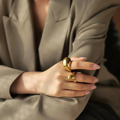 [Amore]Everly Gold Ring