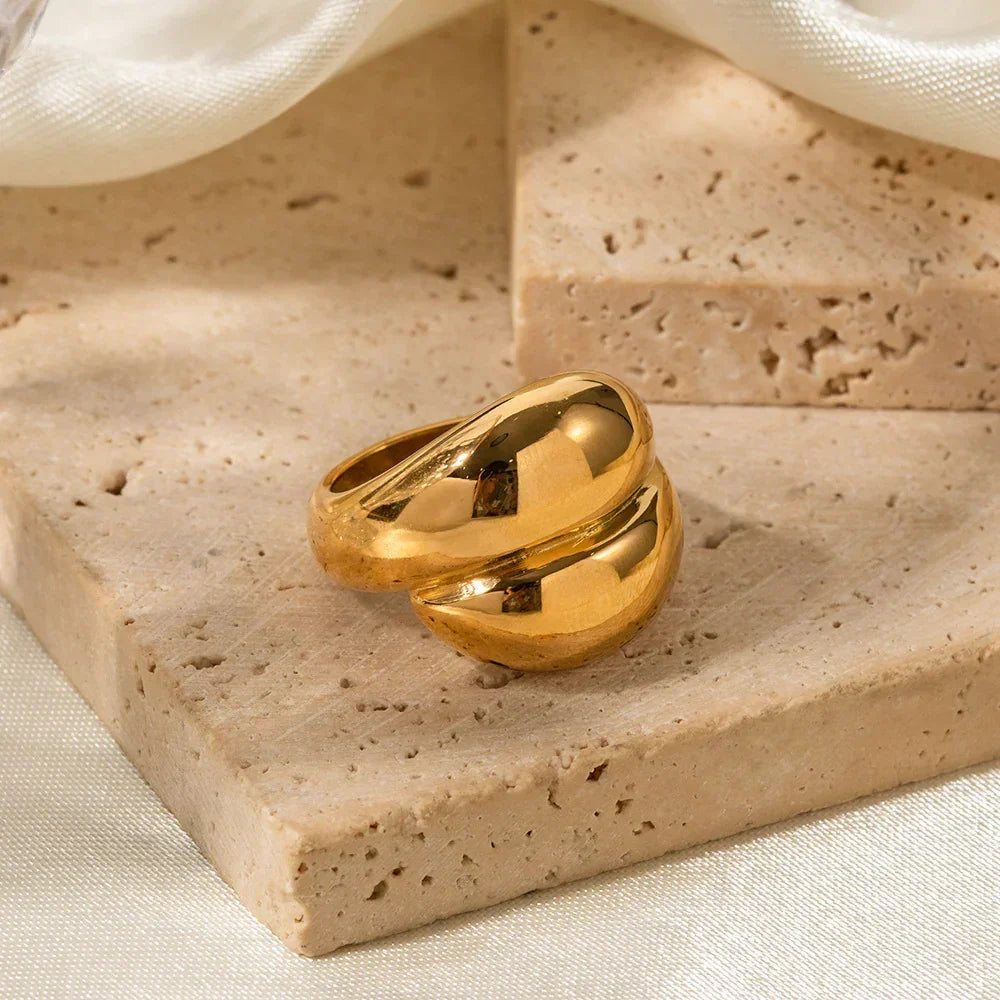 [Amore]Carys Gold Ring