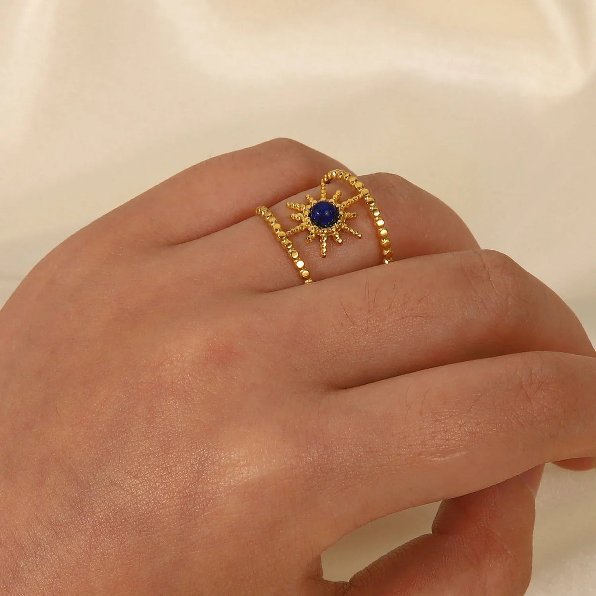 [Amore]Kria Gold Ring