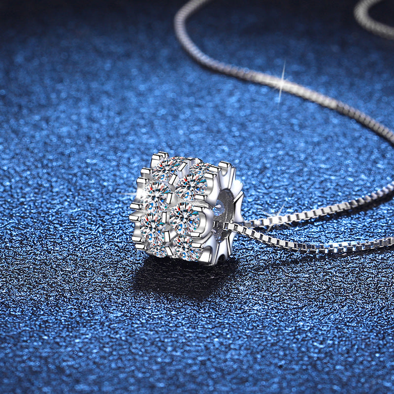 [Amore]ELEGANT SLIM-WAIST MOISSANITE NECKLACE