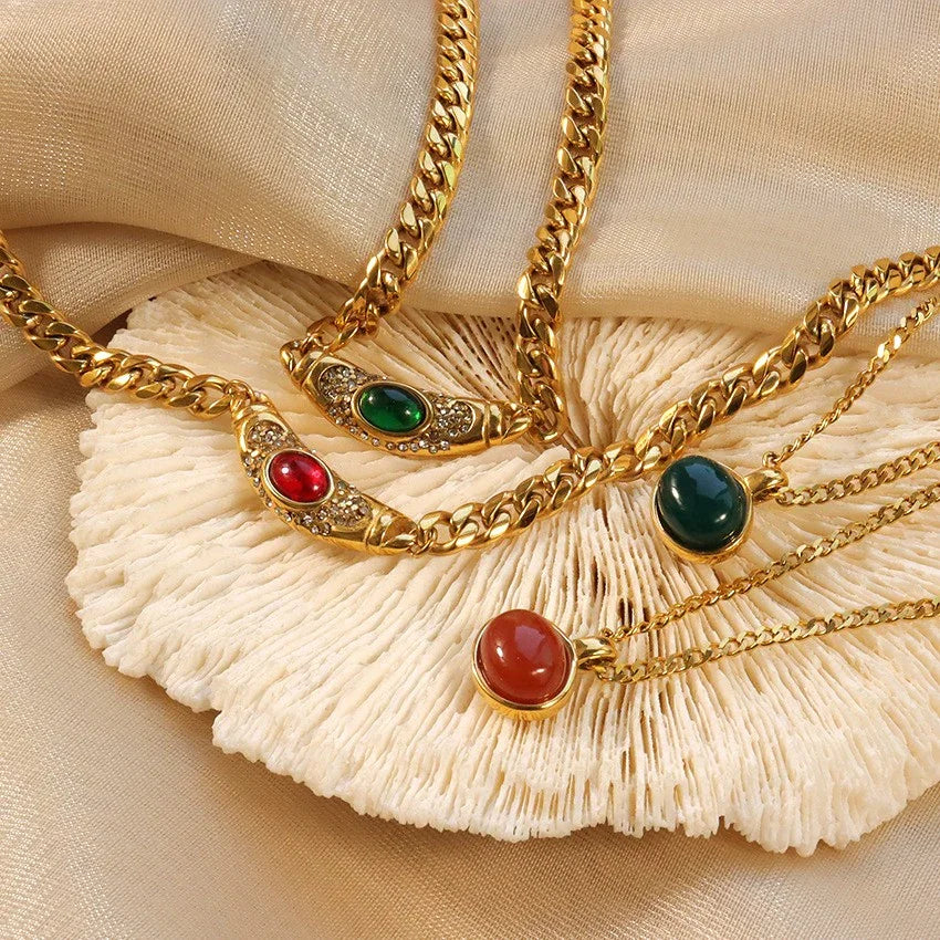 [Amore]Vintage Isabella Necklace