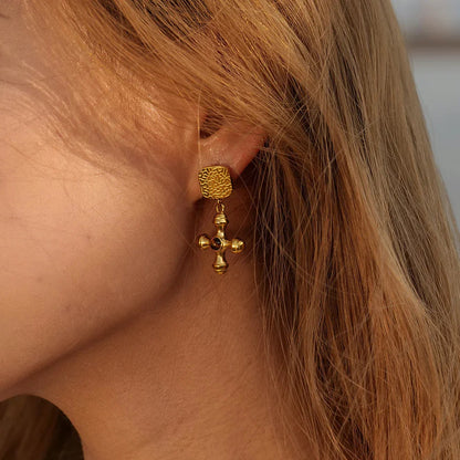 [Amore]Della Gold Earrings