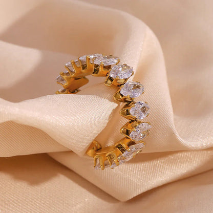 [Amore]Genevieve Diamond Ring
