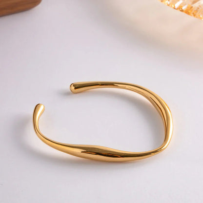 [Amore]Tiffany Gold Bangle