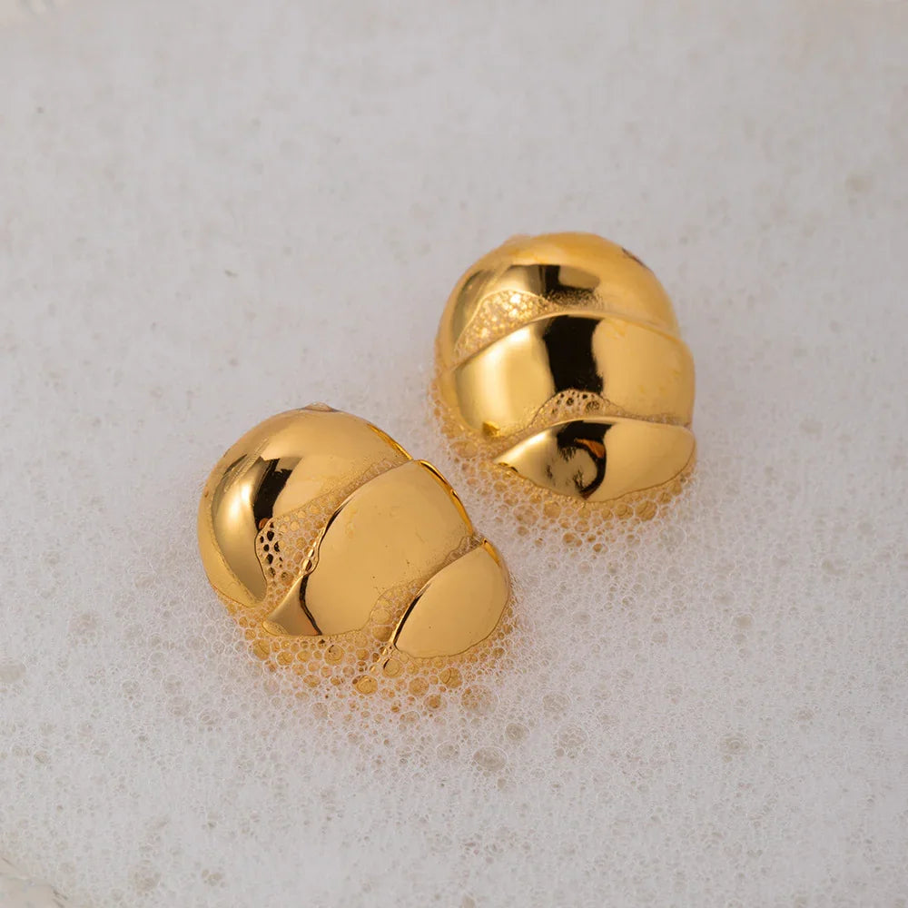 [Amore]Willa Gold Earrings