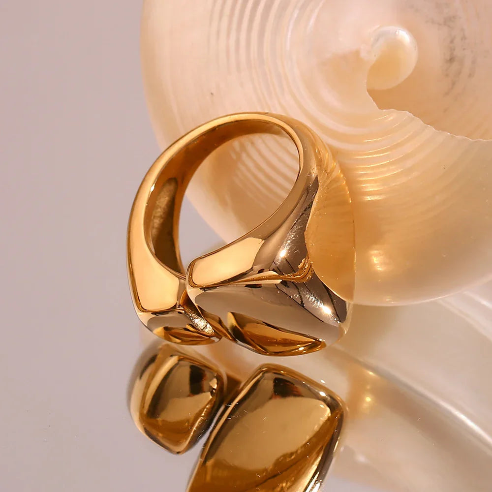 [Amore]Janine Gold Ring