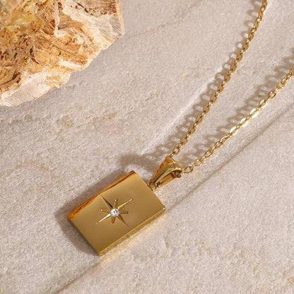 [Amore]Raphaela Layered Gold Necklace