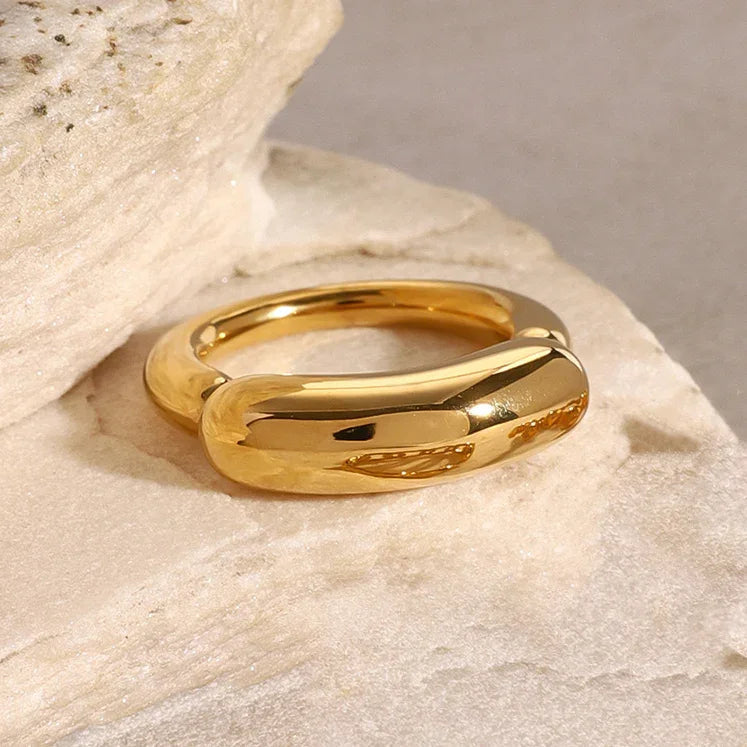 [Amore]Emeline Gold Ring