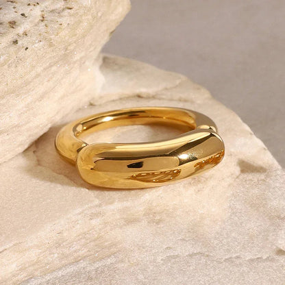 [Amore]Emeline Gold Ring