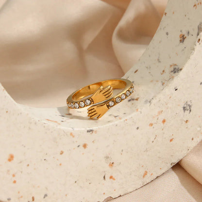 [Amore]Amaryllis Gold Ring