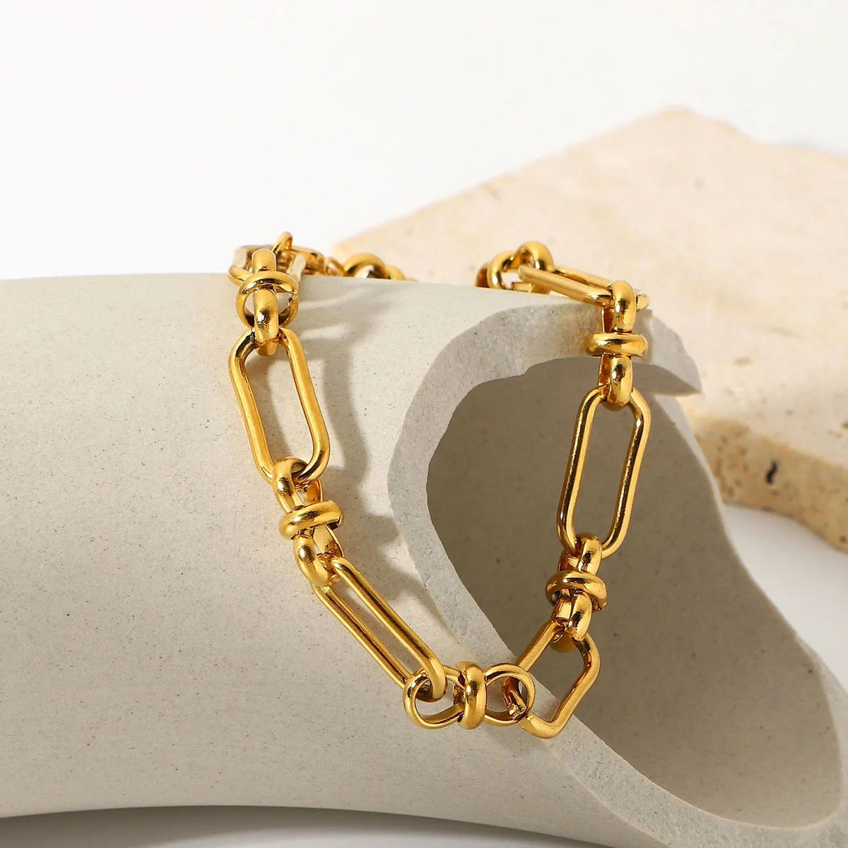 [Amore]Christina Gold Bracelet