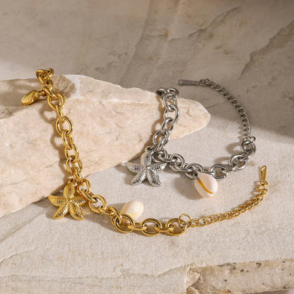 [Amore]Caspian Gold Bracelet