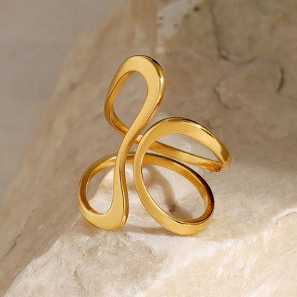 [Amore]Mosaic Gold Ring