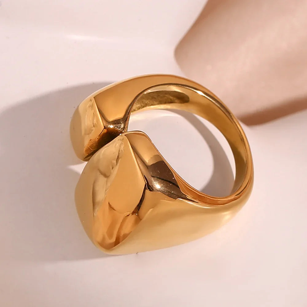 [Amore]Janine Gold Ring