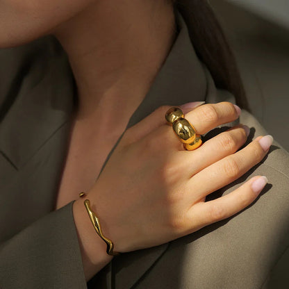 [Amore]Eloise Gold Ring