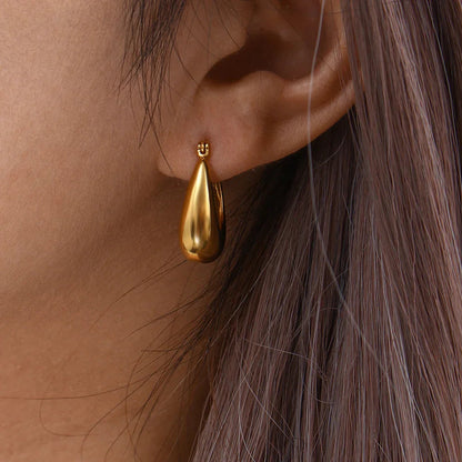[Amore]Evie Hoop Earrings