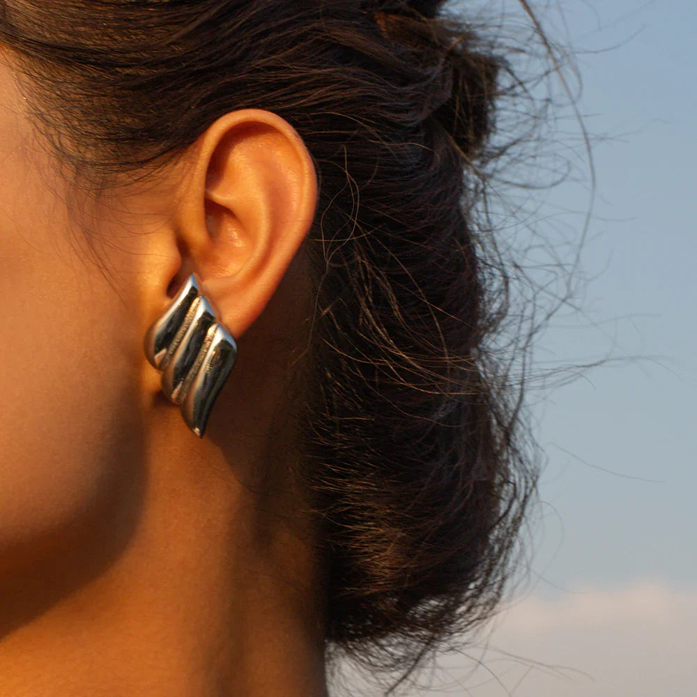 [Amore]Vera Gold Earrings