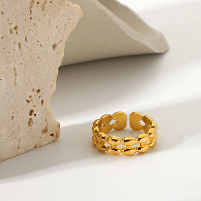 [Amore]Maggie Gold Ring
