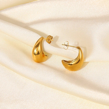 [Amore]Zola Gold Earrings
