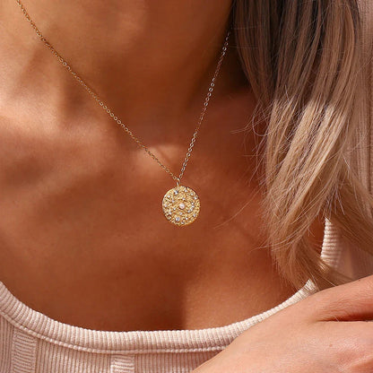 [Amore]Leilani Cosmic Necklace