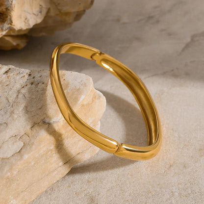 [Amore]Annelise Gold Bracelet