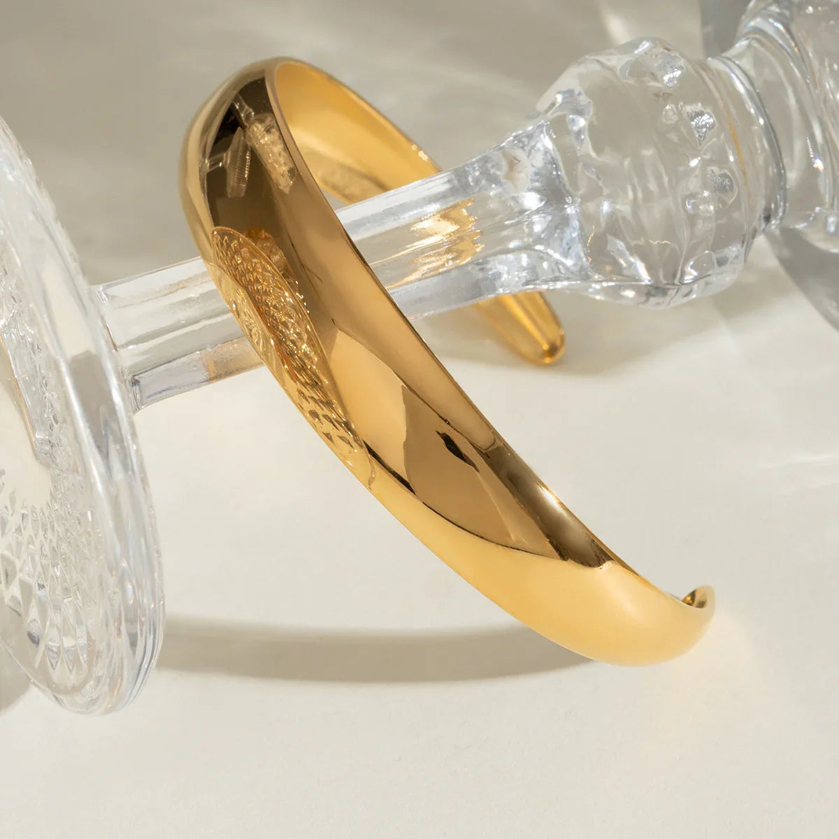 [Amore]Marissa Gold Bangle