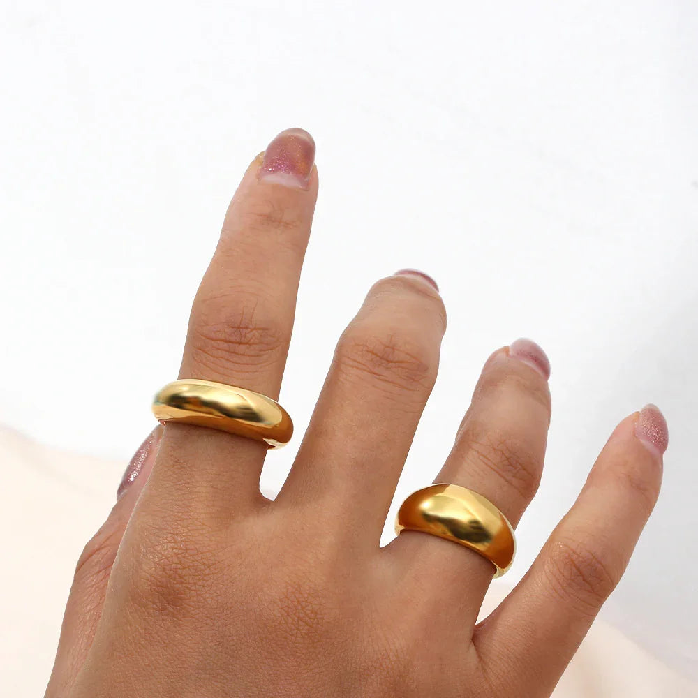 [Amore]Elise Gold Ring