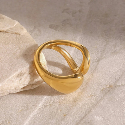 [Amore]Sirena Gold Ring