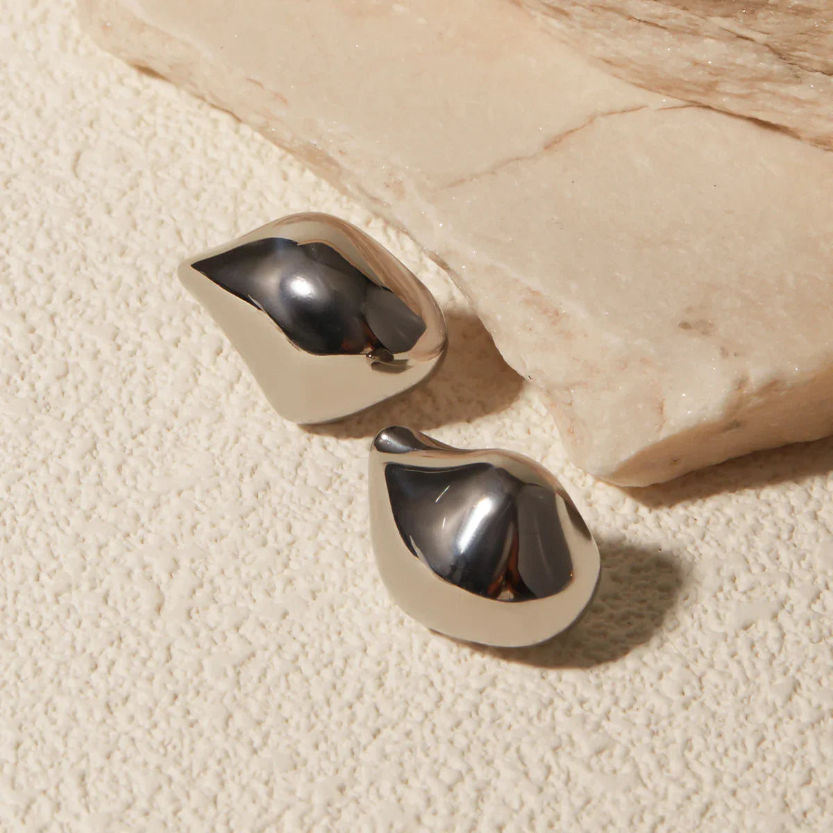 [Amore]Amelie Gold Earrings