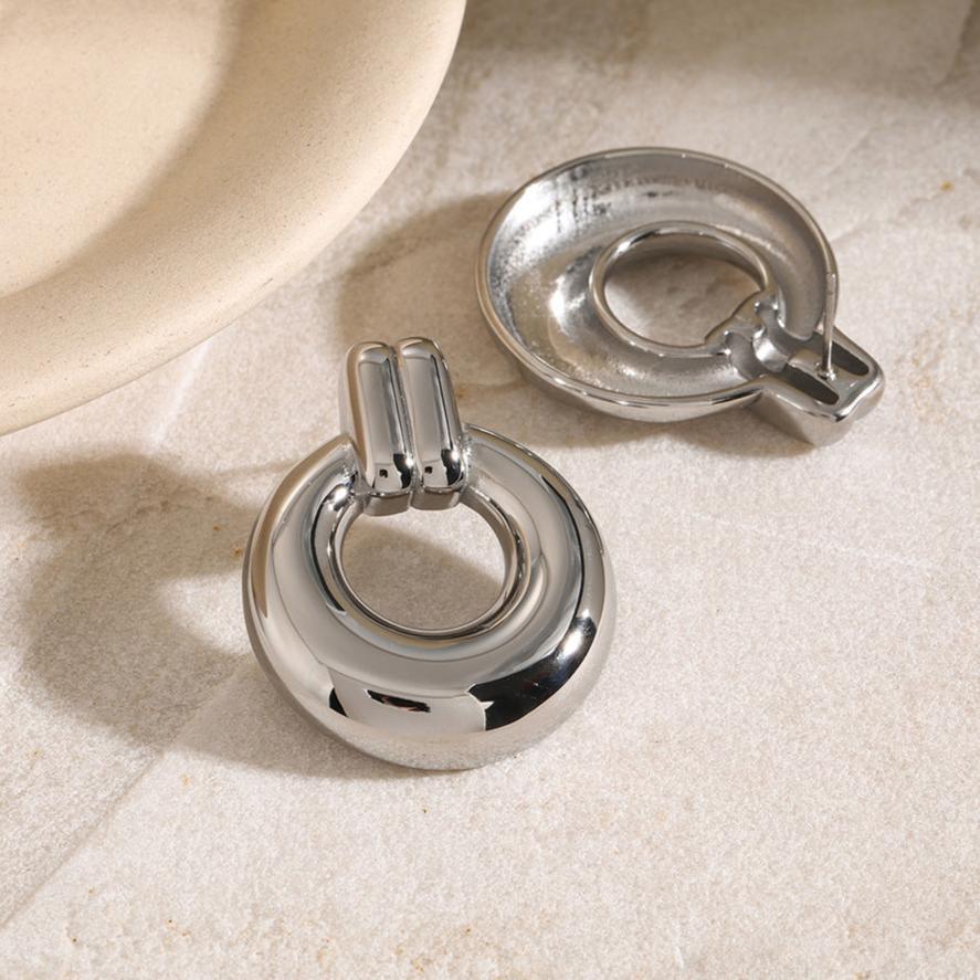 [Amore]Lillian Silver Earrings