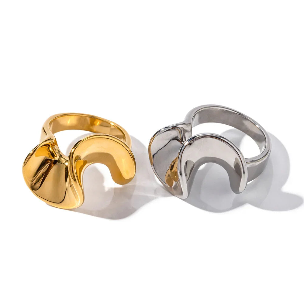 [Amore]Juniper Gold Ring