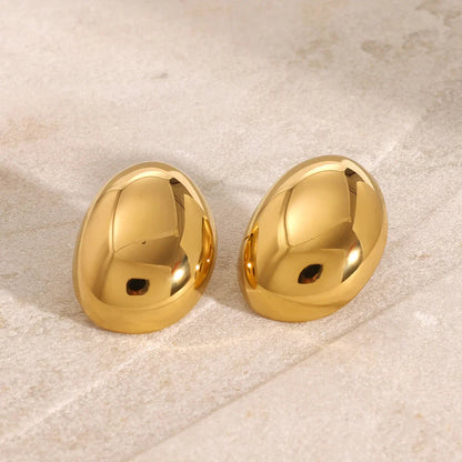 [Amore]Callista Gold Bean Earrings