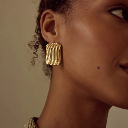 [Amore]Colette Gold Earrings