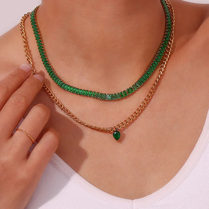 [Amore]Zora Diamond Necklace