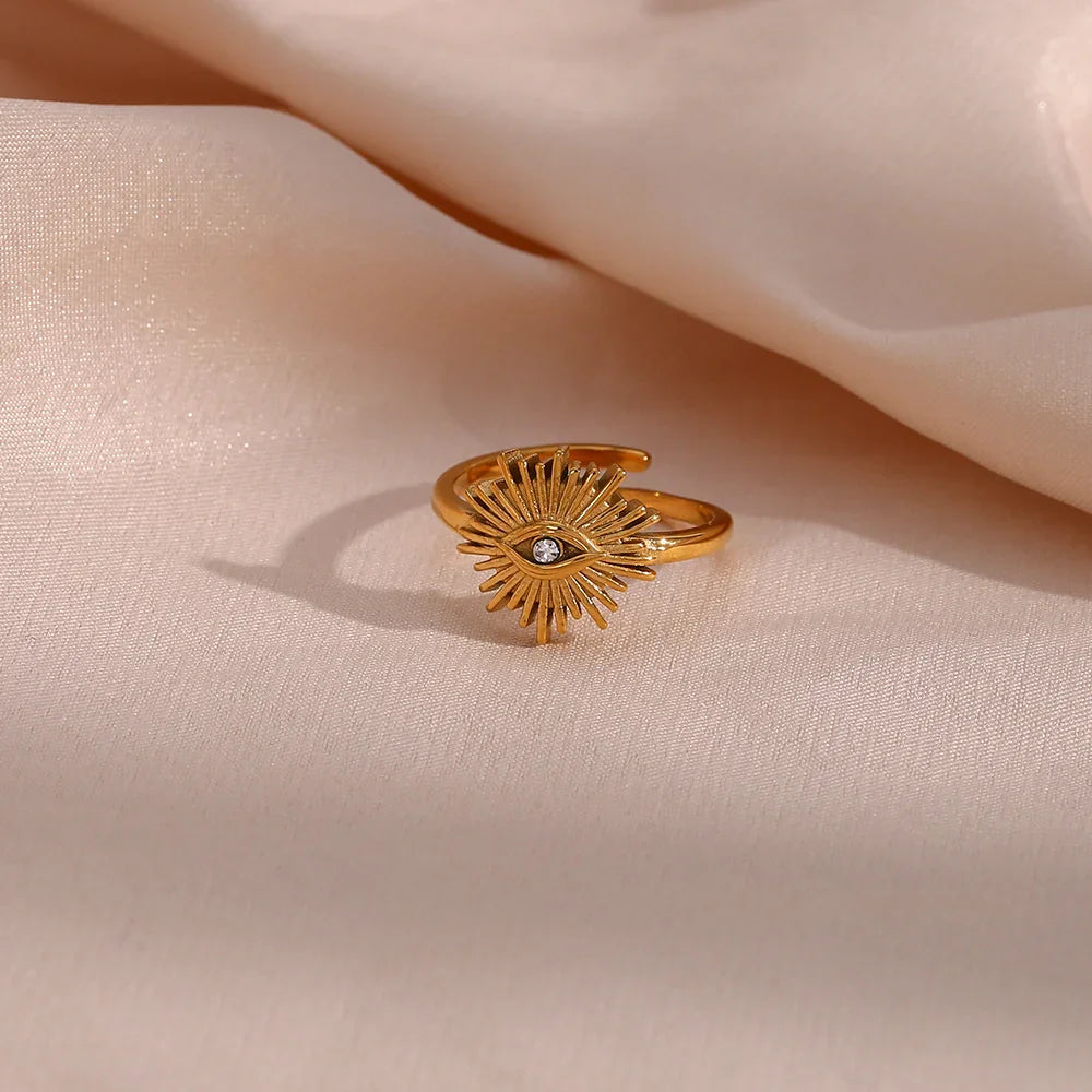 [Amore]Solana Gold Ring