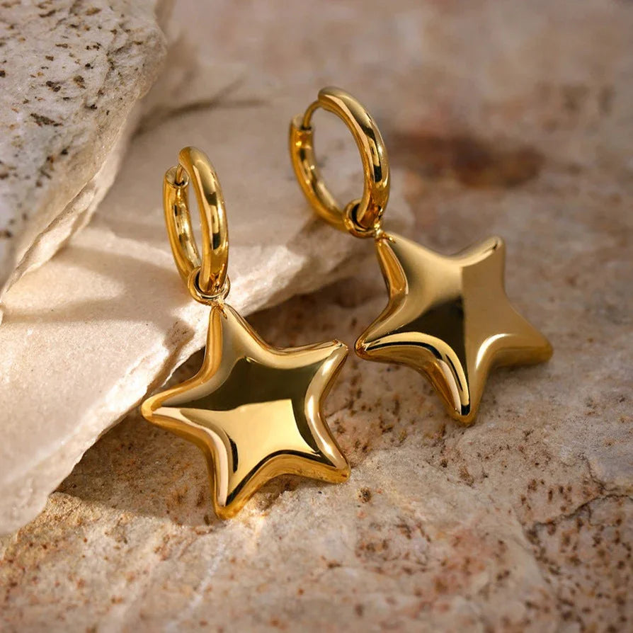[Amore]Xenia Gold Earrings