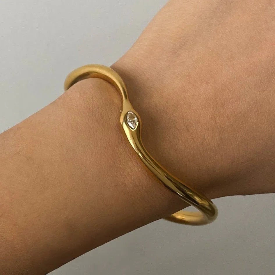 [Amore]Juna Diamond Bangle