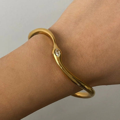 [Amore]Juna Diamond Bangle