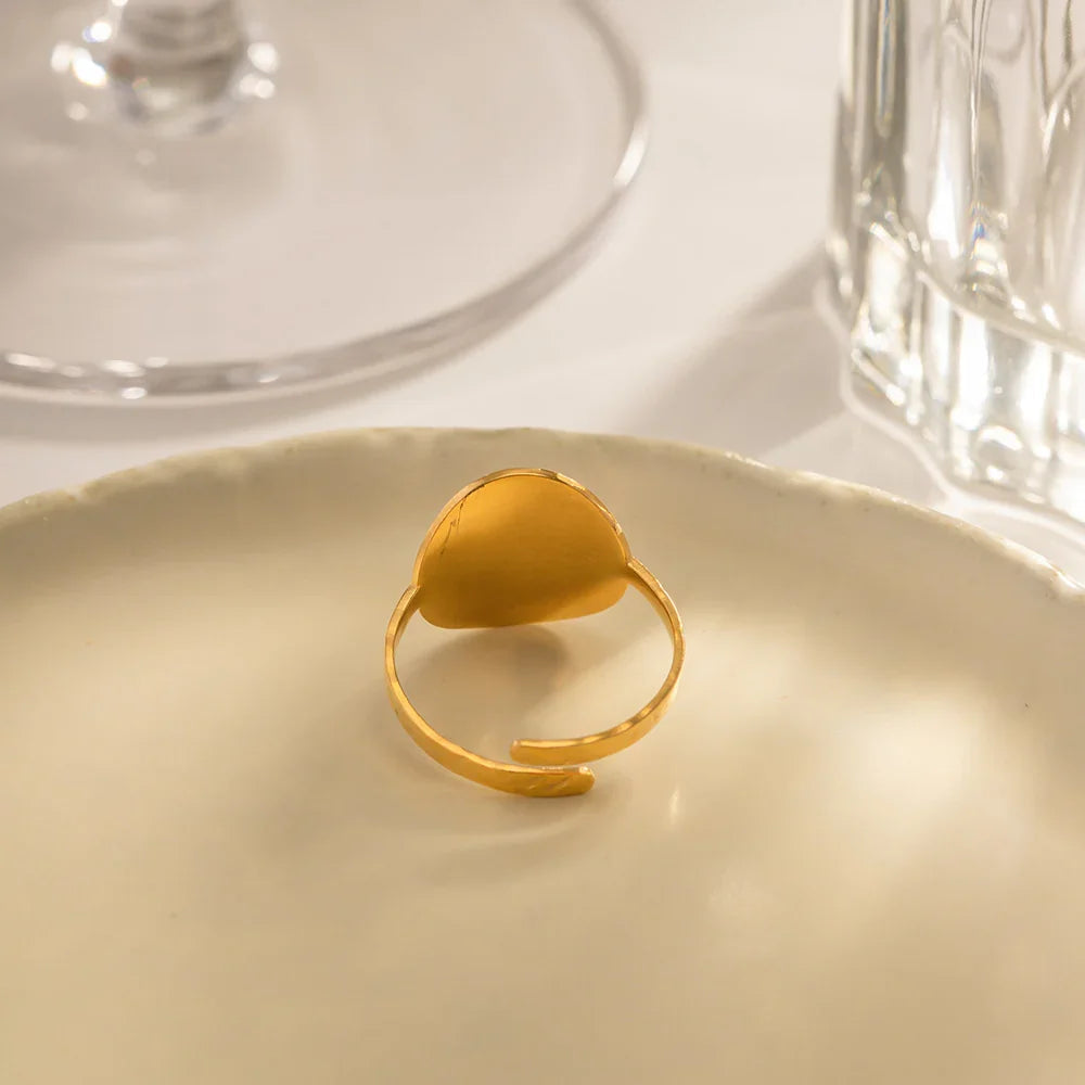 [Amore]Faye Gold Ring