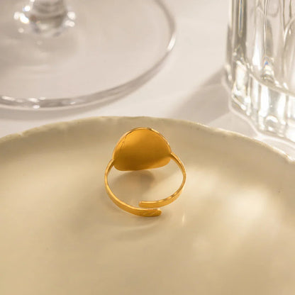 [Amore]Faye Gold Ring