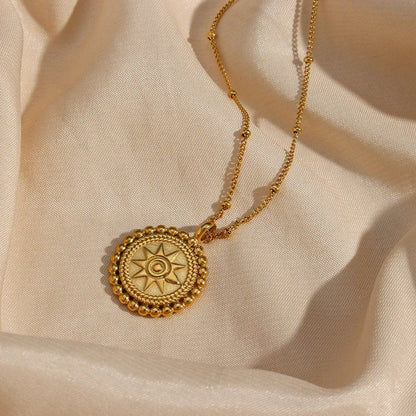 [Amore]Starlight Gold Pendant