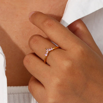 [Amore]Finnian Diamond Ring