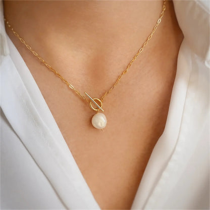 [Amore]Aphrodite Freshwater Pearl Necklace