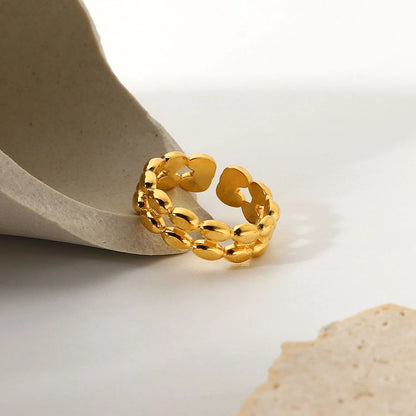 [Amore]Maggie Gold Ring
