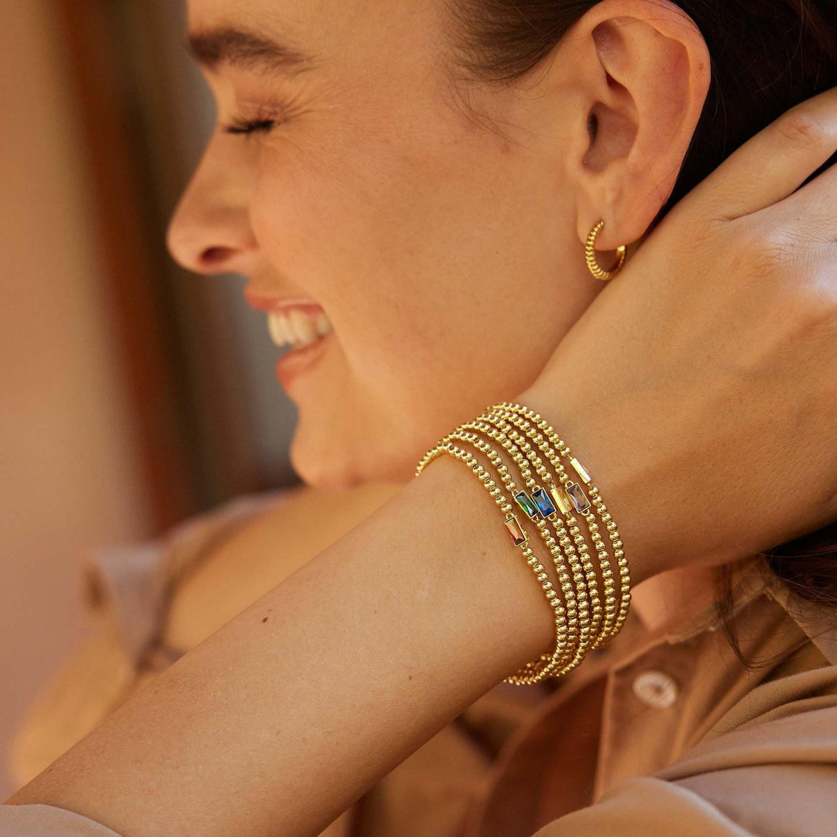 [Amore]Celine Birthstone Bracelet