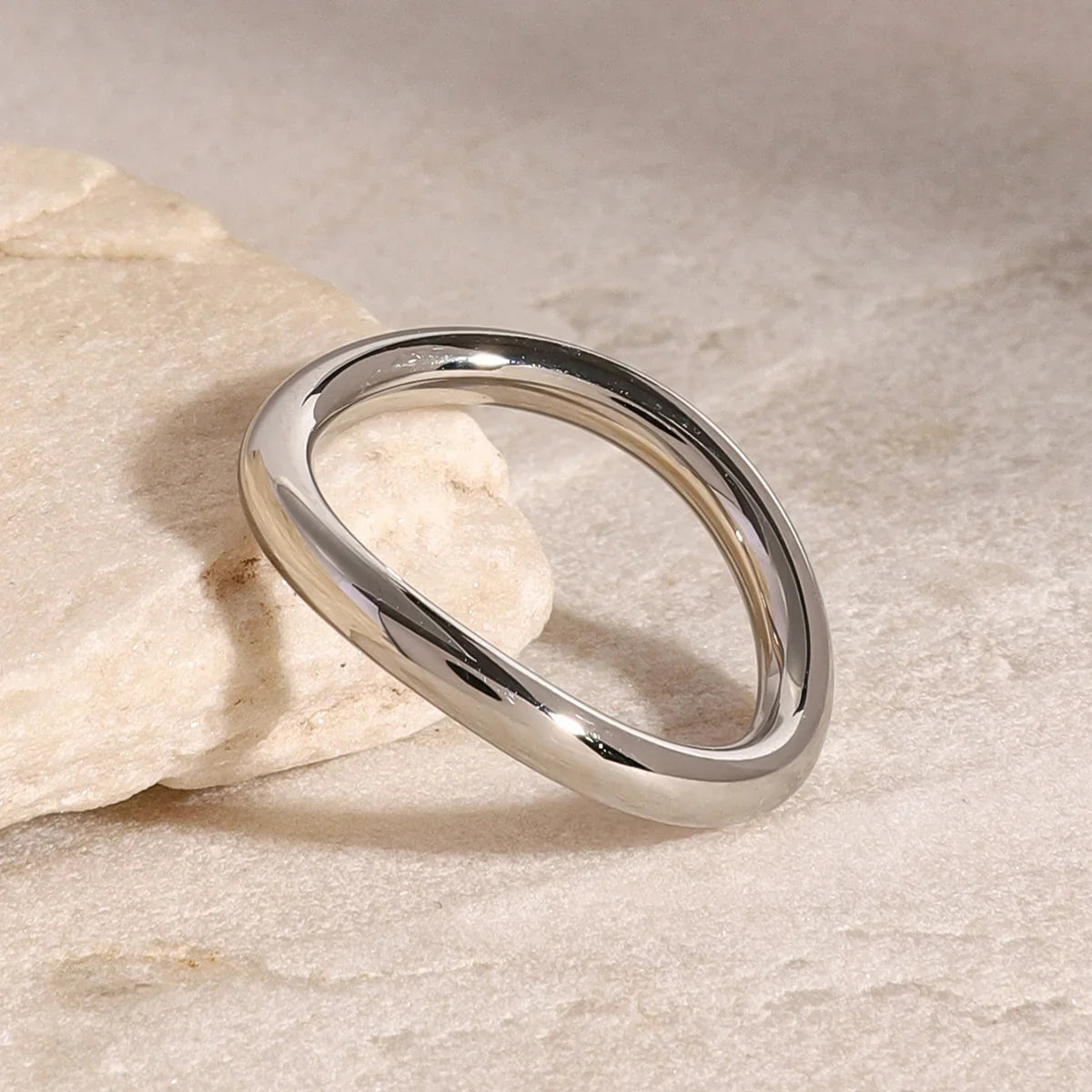 [Amore]Miley Gold & Silver Layered Rings