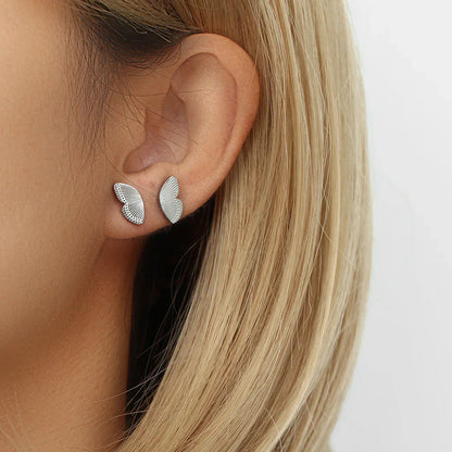 [Amore]Lilac Gold Earrings