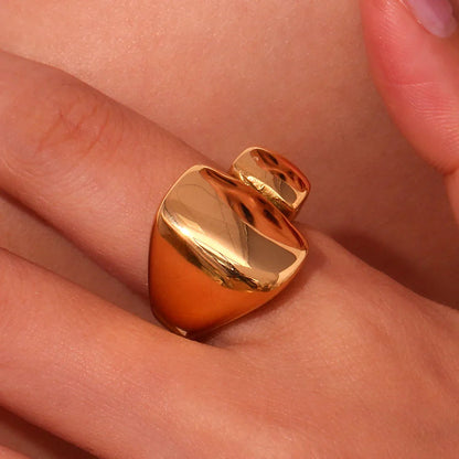 [Amore]Janine Gold Ring