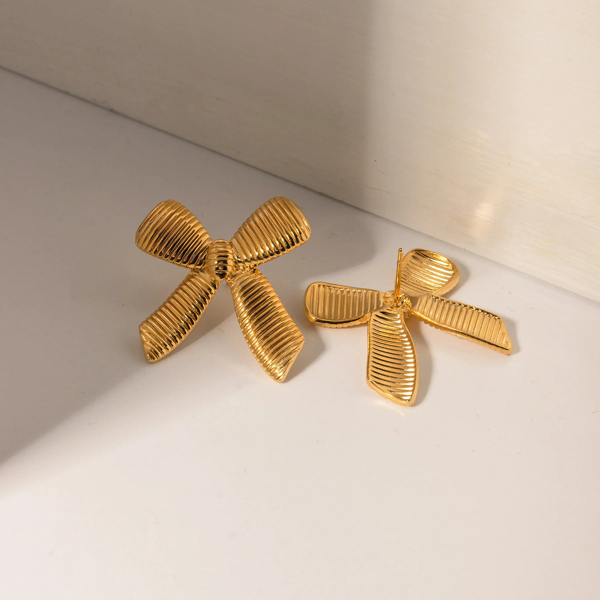 [Amore]Caroline Gold Earrings