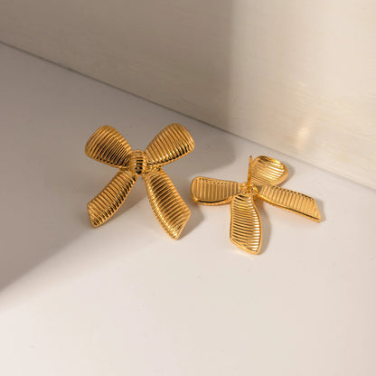 [Amore]Caroline Gold Earrings
